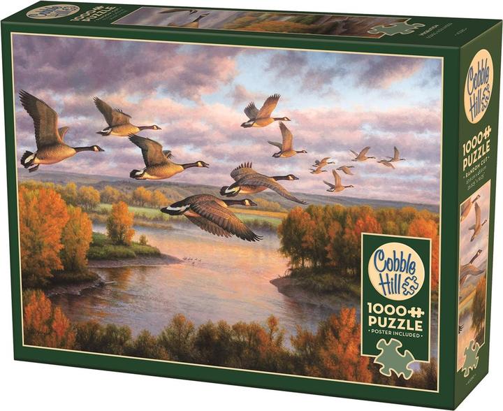 Actual product image Cobble Hill Puzzle Migration 1000 Teile (1000 pieces)