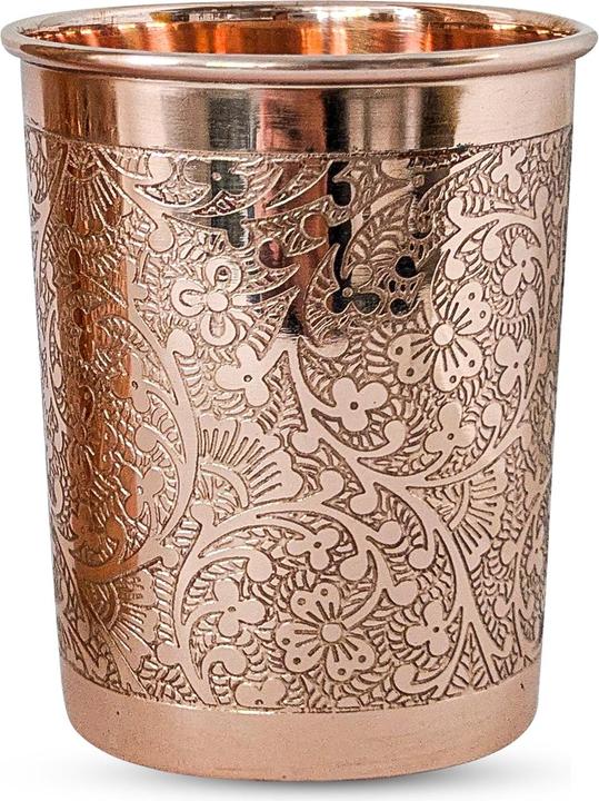 Gewürzladen Näfels Kupferbecher Flower (0.30 l)