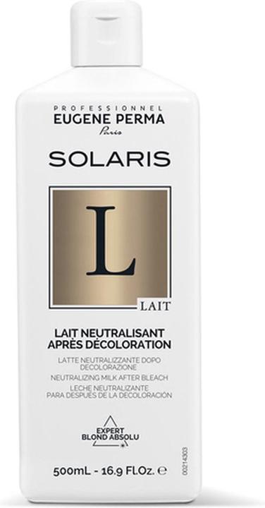 Immagine prodotto Eugene Perma Solaris Latte Neutralizzante Post Discolor 500ml (Lozione detergente, 500 ml)