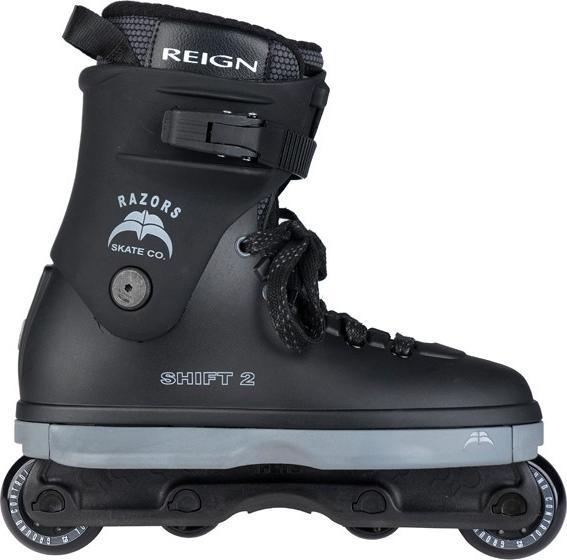 Actual product image Razors Inline skates Shift 2 Black / Grey 2023 (38.5)