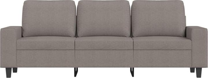 Produktbild vidaXL 3-Sitzer-Sofa mit Hocker (3-Sitzer)
