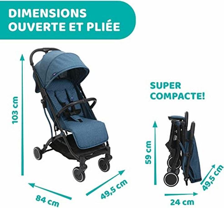 Actual product image Chicco Trolley Me