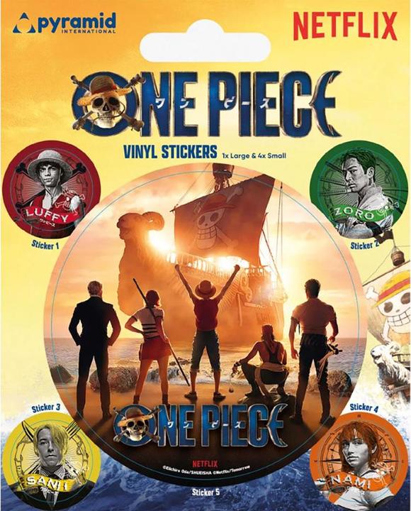 Produktbild One Piece VinylAufkleber (5erPack) (5 Sticker)