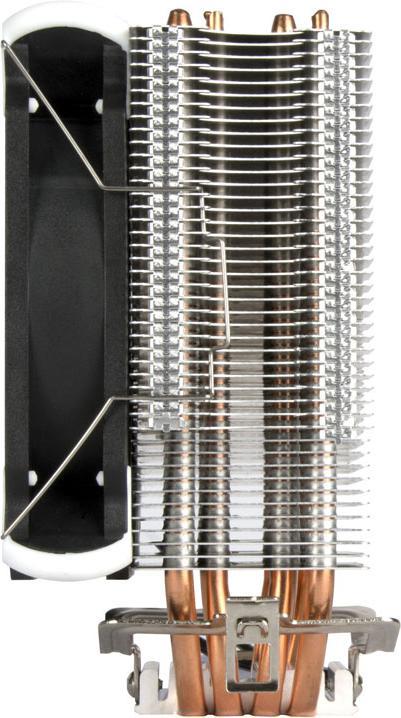 Produktbild Silverstone Technology SST-AR12-RGB - Argon CPU-Kühler mit 4 Wärmerohren, Direct Contact Heatpipe-Te (154 mm)