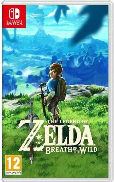 Actual product image Nintendo The Legend of Zelda: Breath Of The Wild (Switch, FR)