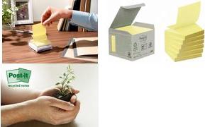 Actual product image Post-it Recycling Z-Notes (76 x 76 mm)