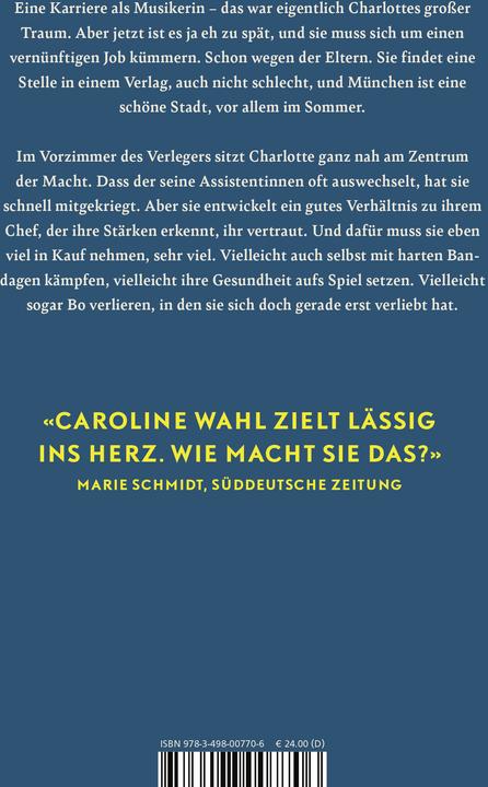 Produktbild Die Assistentin (Deutsch, Caroline Wahl, 2025)