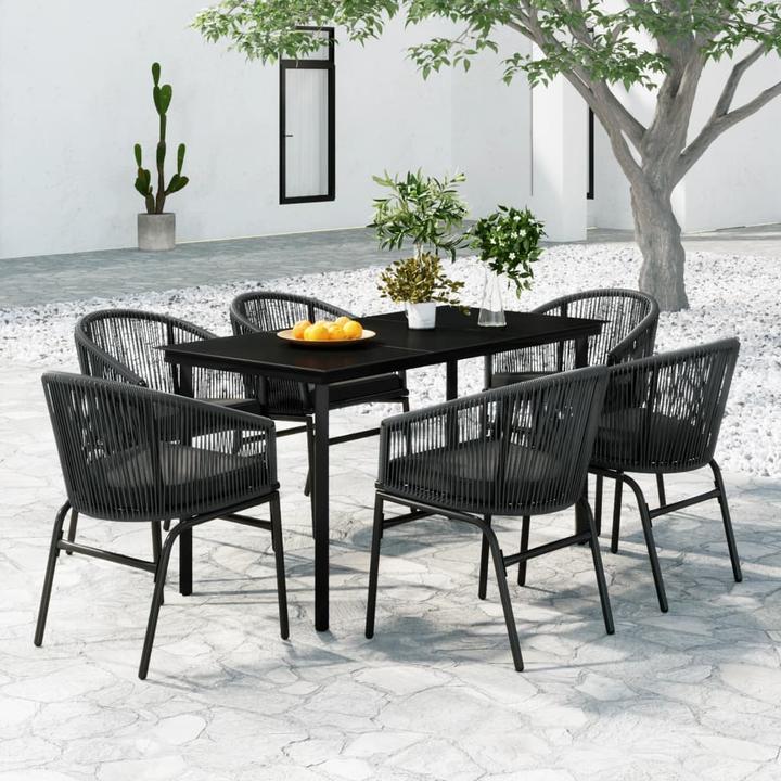Produktbild vidaXL Garten-Essgruppe (140 x 70 x 74 cm)