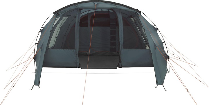 Actual product image Easy Camp Familien-Tunnelzelt Sola 6 (grau, Modell 2025) (Tunnel tent, 22.70 kg, 6 persons)