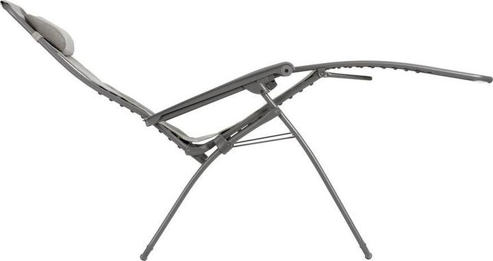 Image du produit Lafuma Fauteuil relax RSXA Clip XL terre piètement titane (90 cm)
