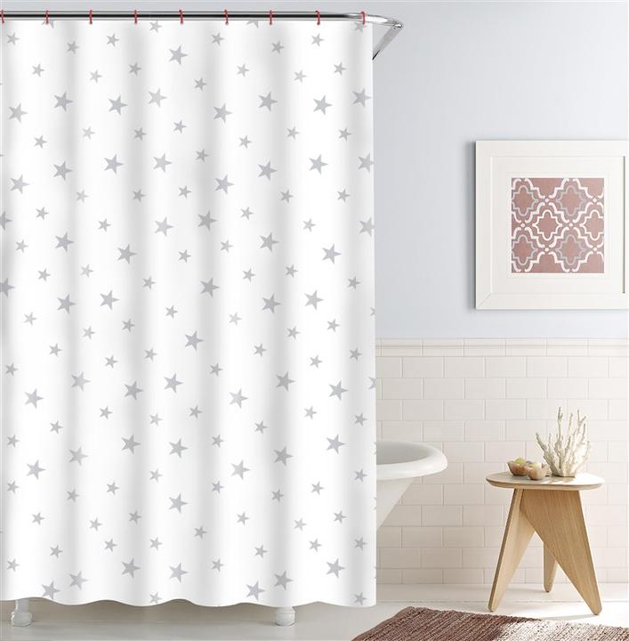 Produktbild Domoletti SHOWER CURTAIN 171913 180X180CM (180 x 180 cm)