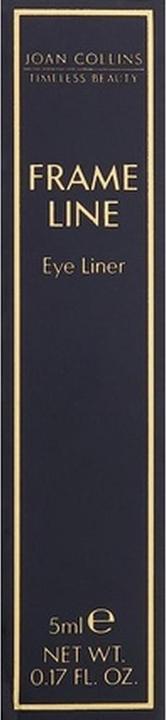 Produktbild Joan Collins Beauty Joan Collins Timeless Beauty Frame Line Liquid Eyeliner 5ml Black (Schwarz)