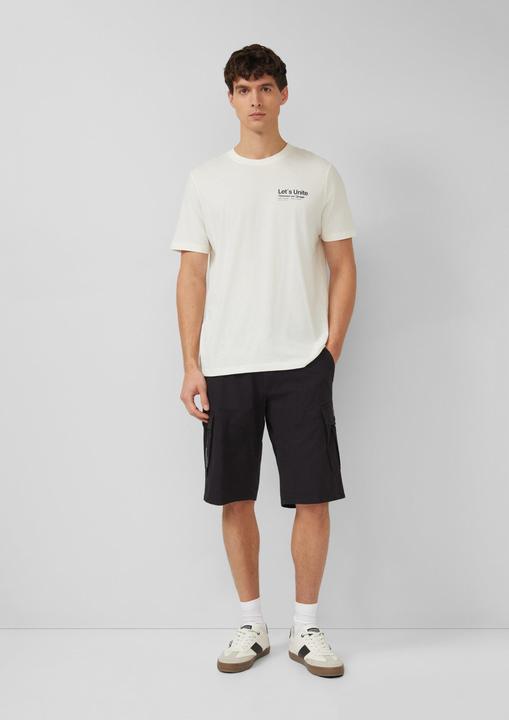Image du produit s.Oliver File: Cargo-Shorts mit Logo-Details (34)