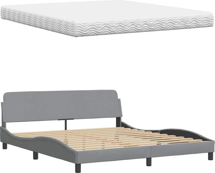 Image du produit vidaXL Bett (200 x 200 cm)