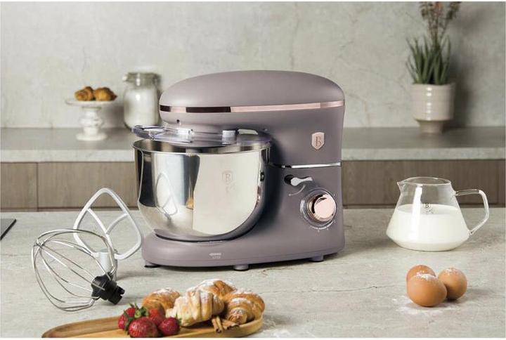 Immagine prodotto BerlingerHaus Haus Küchenmaschine matt Taupe Collection (1300 W)