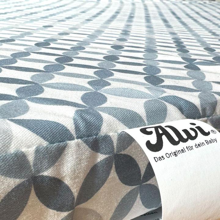 Actual product image Alvi Travel cot mattresses Travel cot roll-up mattress incl. storage bag 60 (60 x 120 cm)