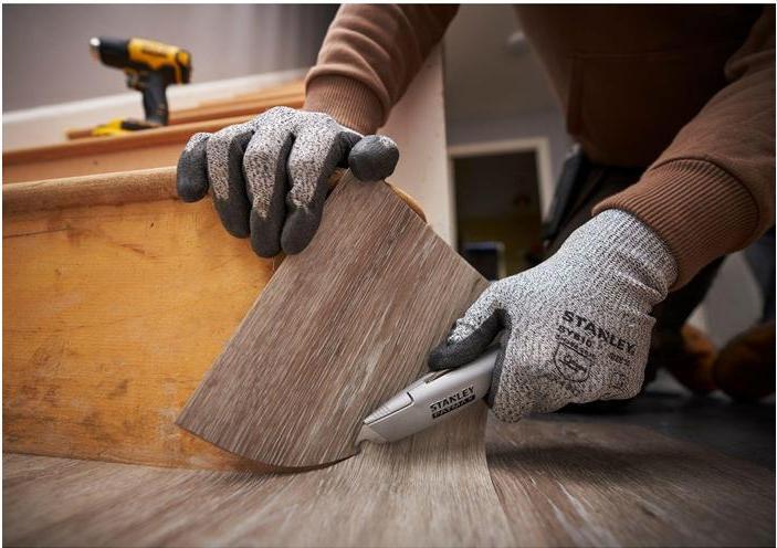 Actual product image Stanley Fatmax utility knife with quiver, silver