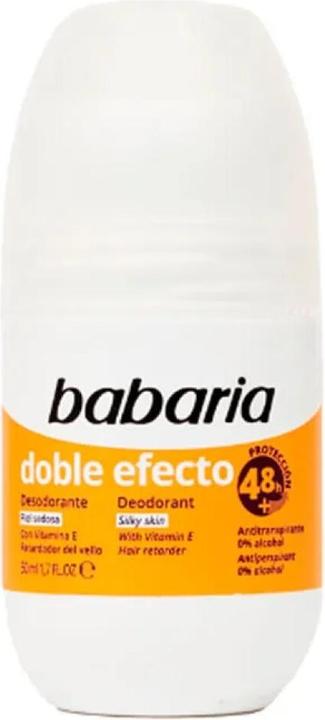 Image du produit Babaria Déodorant à bille Doble Efecto 50ml (Roll-on, 50 ml)