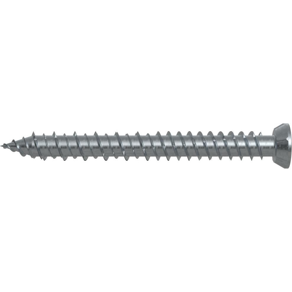 Fischer, Dübel, FFS 7.5 x 82 T30 - Schraube - Aluminium - Beton - Kunststoff - Holz - Vollgewinde - Flachko (100 Stk.)