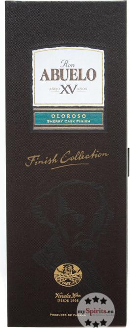 Produktbild Ron Abuelo XV Finish (1 x 70 cl)