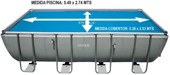 Actual product image Intex Solar tarpaulin