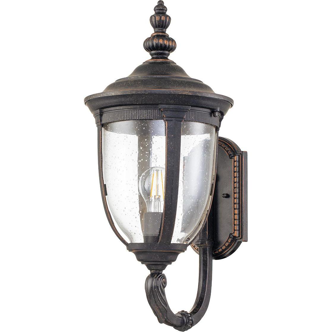 Elstead Lighting Bronzo Illuminazione Esterna, Cleveland (E27, Ip44)