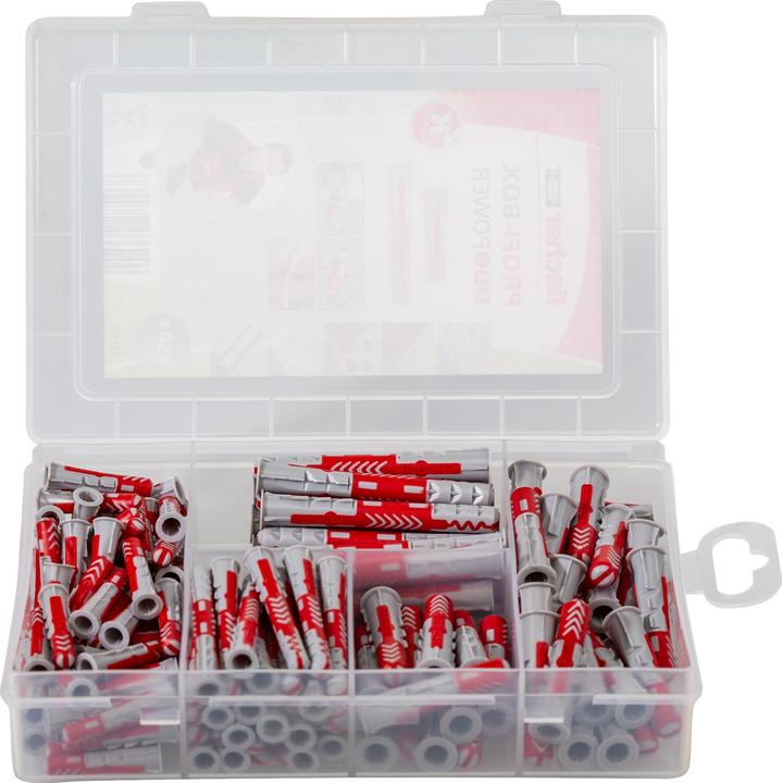 Productafbeelding Fischer Masterdoos DUOPOWER 60x6/8, 12x10 elk (150 Pcs.)
