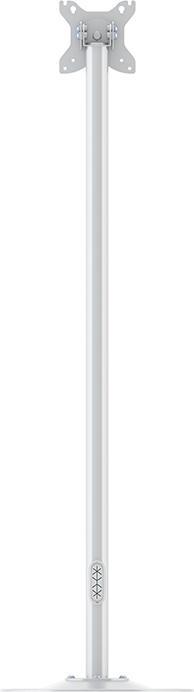 Multibrackets M Pro Series Single Pole Floorbase White