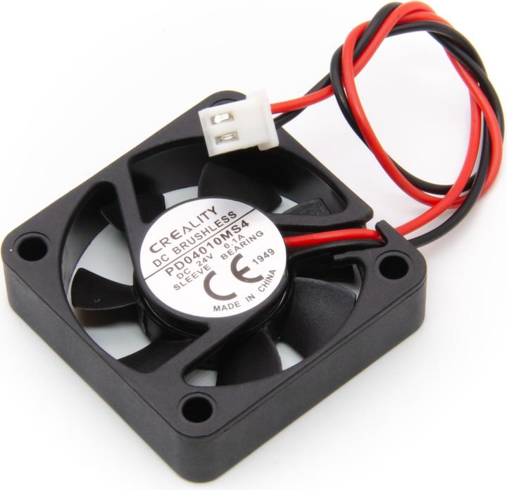 Actual product image Creality Mainboard fan Ender 3 / 5 Pro (Replacement parts)