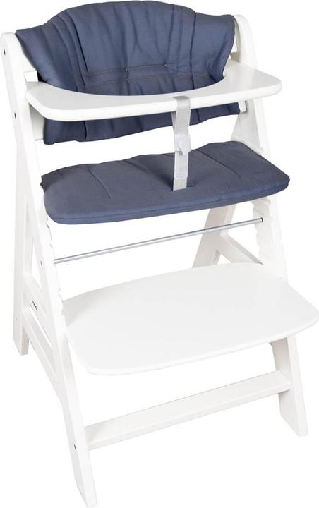 Actual product image Hoppediz Highchair cushion Highchair seat cushion set 2-piece for Hauck Alpha