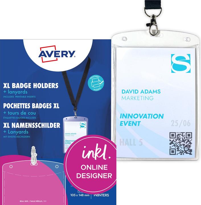 Image du produit Avery Badges