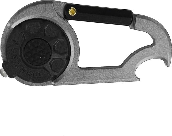 Actual product image Munkees Karabiner LED mit