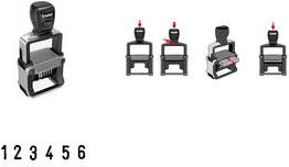 Produktbild Trodat Professional 4.0 selbstfärbender Ziffernbandstempel