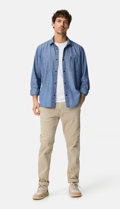 Immagine prodotto Camel Active Langarm Hemd aus reiner Baumwolle (M)