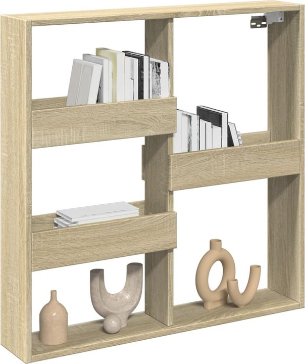 Immagine prodotto VidaXL Armadio a muro (80 x 15 x 80 cm)