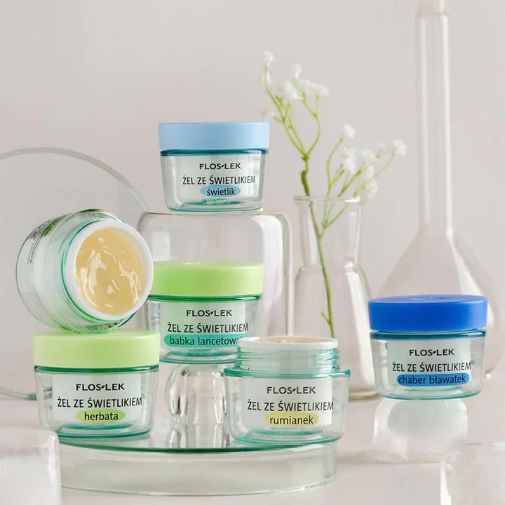 Produktbild Floslek Eye Care (Augenpflege Gel, Tag + Nacht)
