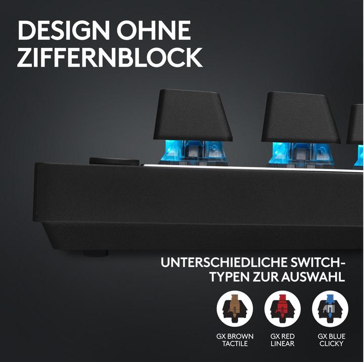 Actual product image Logitech G Pro X TKL Lightspeed (CH, Wireless)