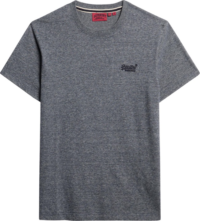 bleu marine sombre, gris chiné feeder