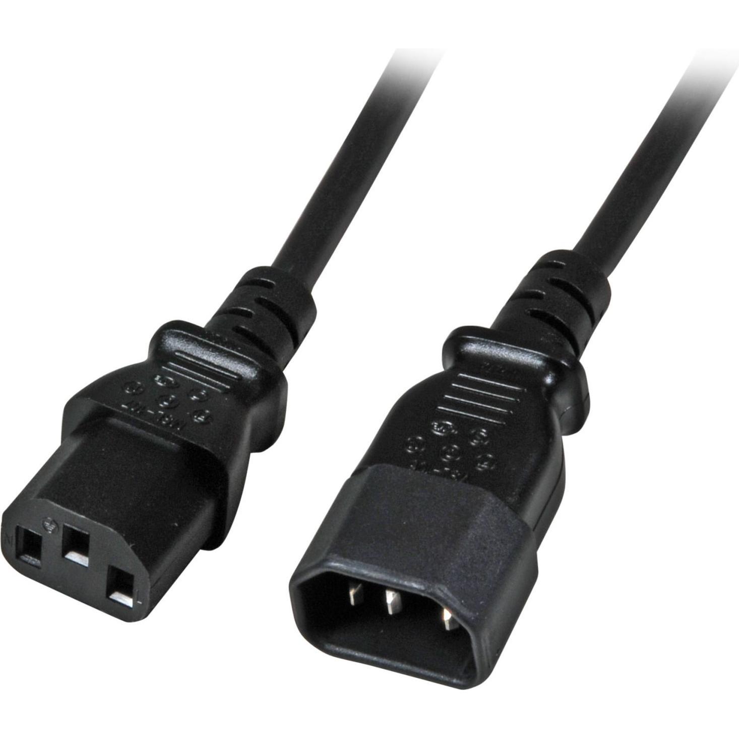 EFB Elektronik, Verlängerungskabel, C14 – C13 (2 m, C13, C14)