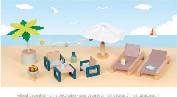 Produktbild Goki Outdoor Möbel Set Mallorca