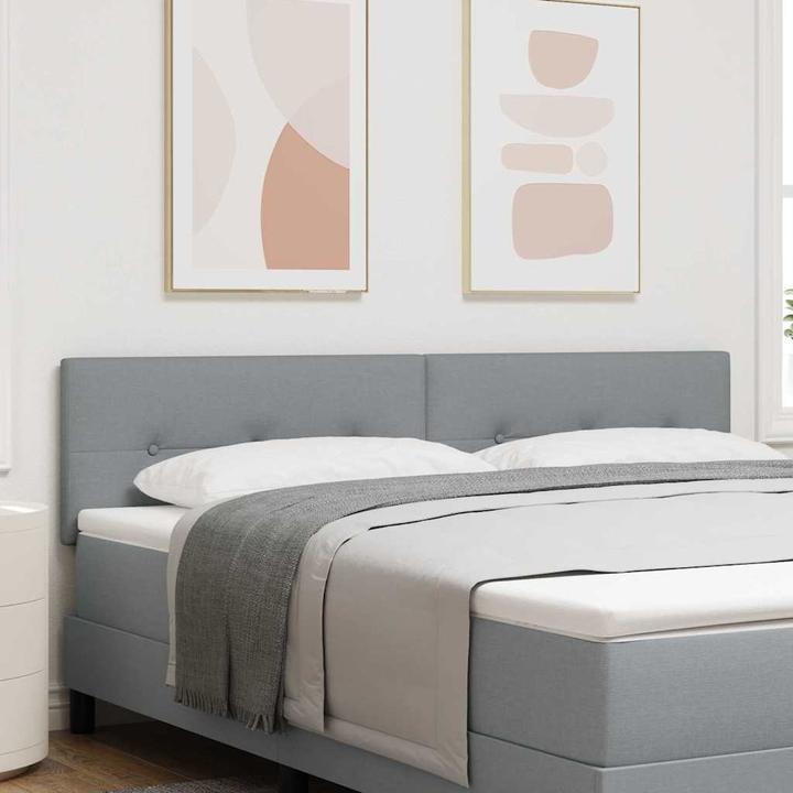 Produktbild vidaXL Polstertes Bett Kopfteil (7 x 180 x 88 cm)