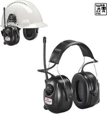 Produktbild 3M Gehörschutz mit FM Radio (G2)- schwarz