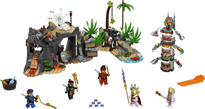 Produktbild LEGO Das Dorf der Wächter (71747, LEGO Ninjago)