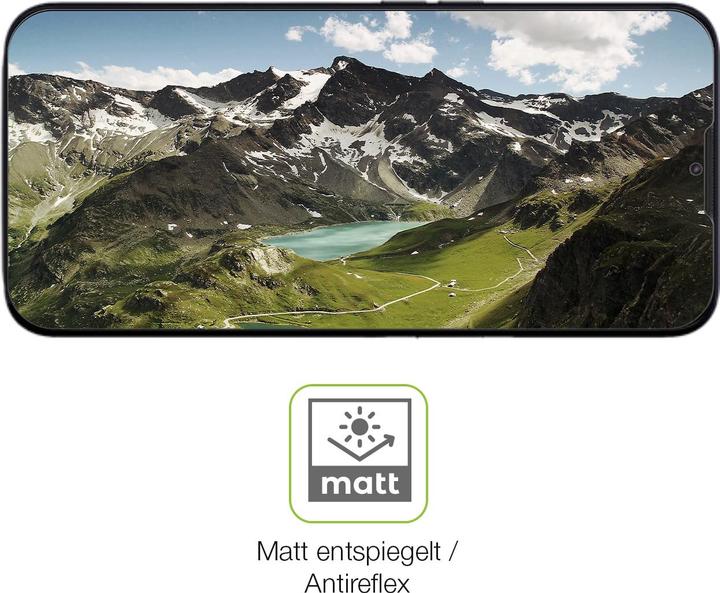 Produktbild Dipos Full Cover Schutzfolie Matt (1 Stk., Doro 8200)