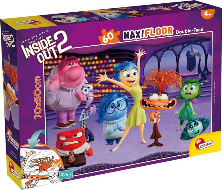 Productafbeelding Lisciani Puzzel 60 Alles ondersteboven (60 onderdelen)