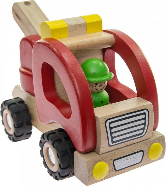 Produktbild Goki Hölzerne Abschleppwagen