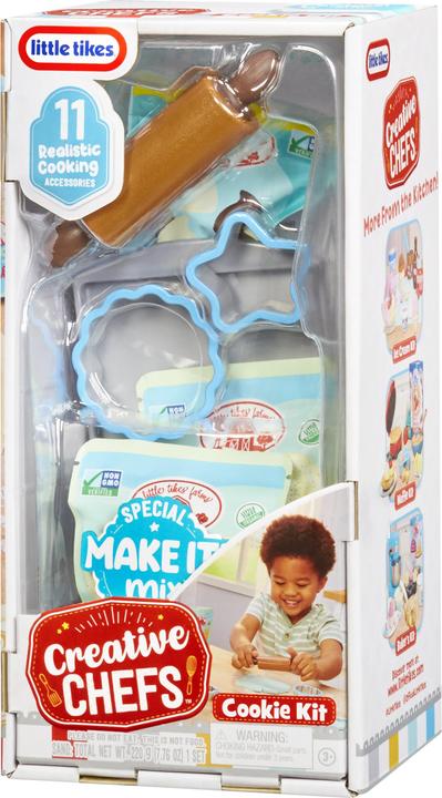 Actual product image Little Tikes - Creative Chefs Cookie Kit (643866)
