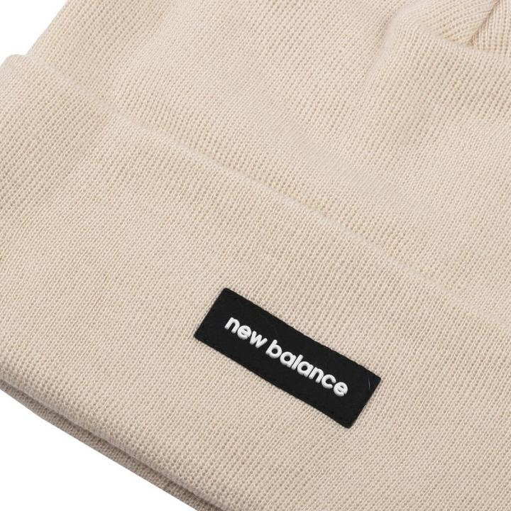 Image du produit New Balance Linear Knit Cuffed Beanie Lin (Taille unique)