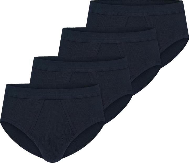 Immagine prodotto Schiesser Confezione da 4 slip sportivi a costine sottili in cotone Essentials (XXL, confezione da 4)