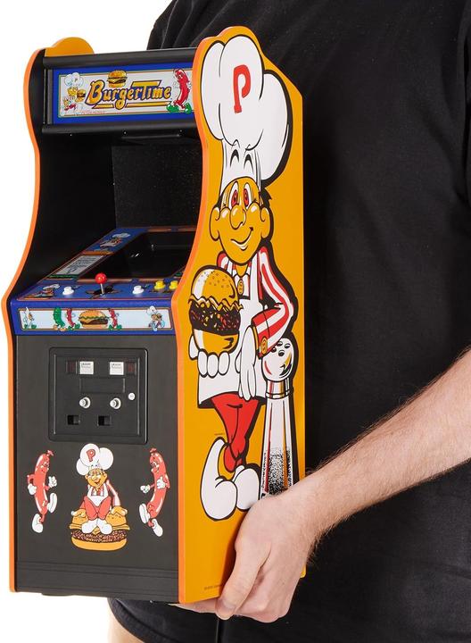 Produktbild Numskull Quarter Scale Arcade Cabinet - Burger Time